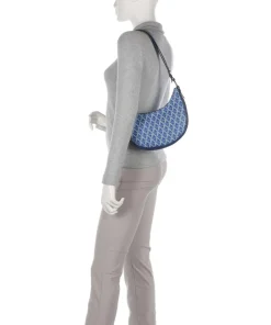Lancaster Shoulder Bags|Crossbody Bags-Ikon IT Shoulder bag imitation leather