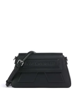 Karl Lagerfeld Crossbody Bags-Ikon K Soft Crossbody bag fine grain cow leather