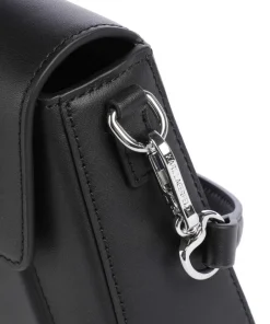 Karl Lagerfeld Crossbody Bags-Ikon K Soft Crossbody bag fine grain cow leather