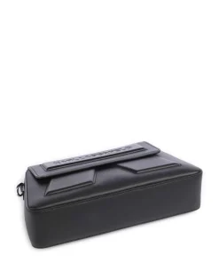 Karl Lagerfeld Crossbody Bags-Ikon K Soft Crossbody bag fine grain cow leather