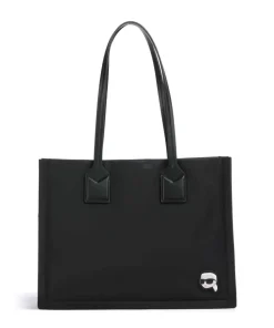 Karl Lagerfeld Tote Bags-Ikon Medium Tote bag recycled polyamide, recycled polyurethane