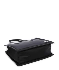 Karl Lagerfeld Tote Bags-Ikon Medium Tote bag recycled polyamide, recycled polyurethane