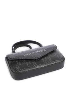 Karl Lagerfeld Crossbody Bags-Ikon Mono Crossbody bag imitation leather