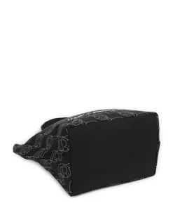 Karl Lagerfeld Tote Bags-Ikon Tote bag canvas