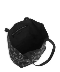 Karl Lagerfeld Tote Bags-Ikon Tote bag canvas