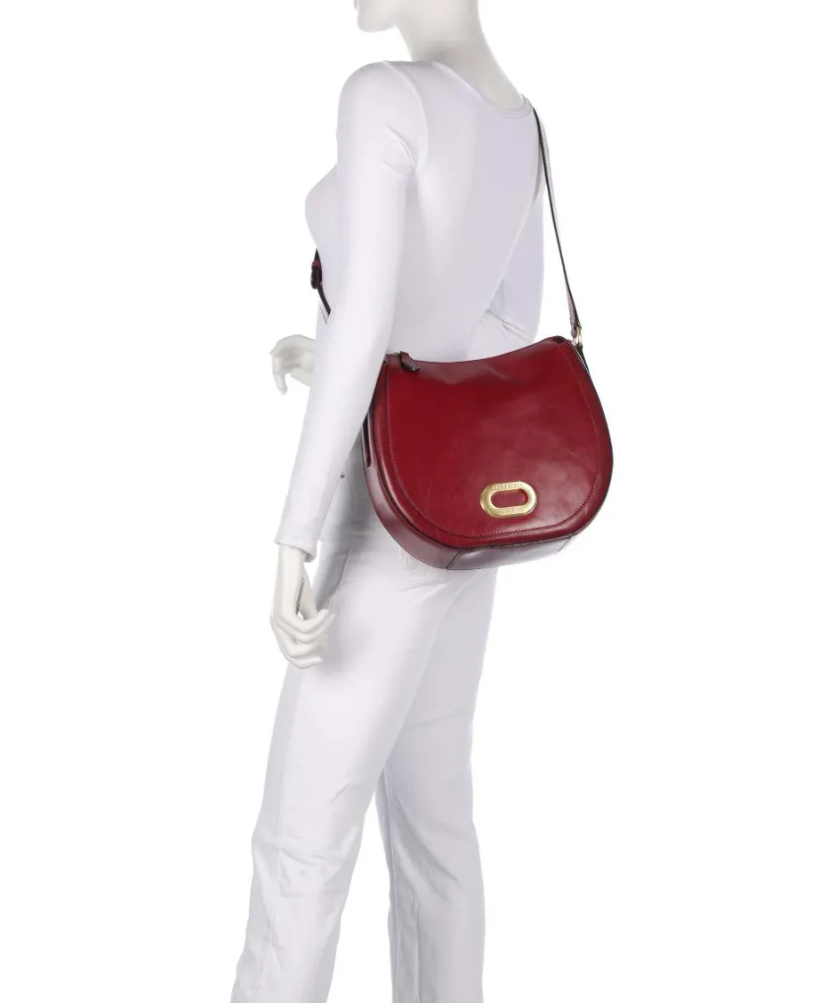 The Bridge Shoulder Bags-Ilaria Shoulder bag fine grain cow leather