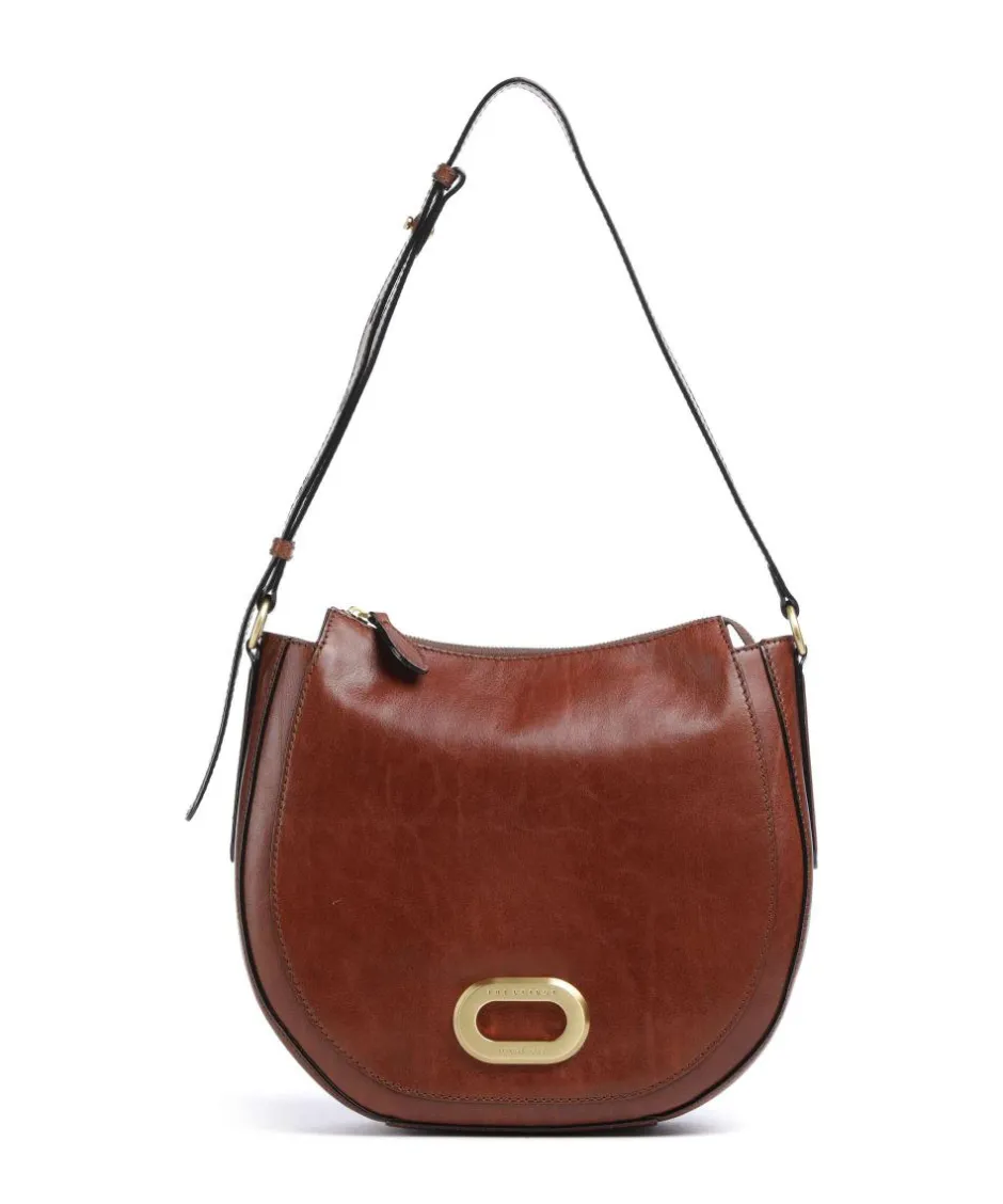 The Bridge Shoulder Bags-Ilaria Shoulder bag fine grain cow leather