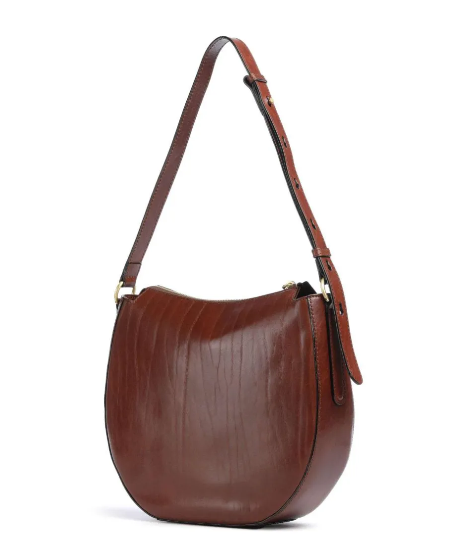 The Bridge Shoulder Bags-Ilaria Shoulder bag fine grain cow leather