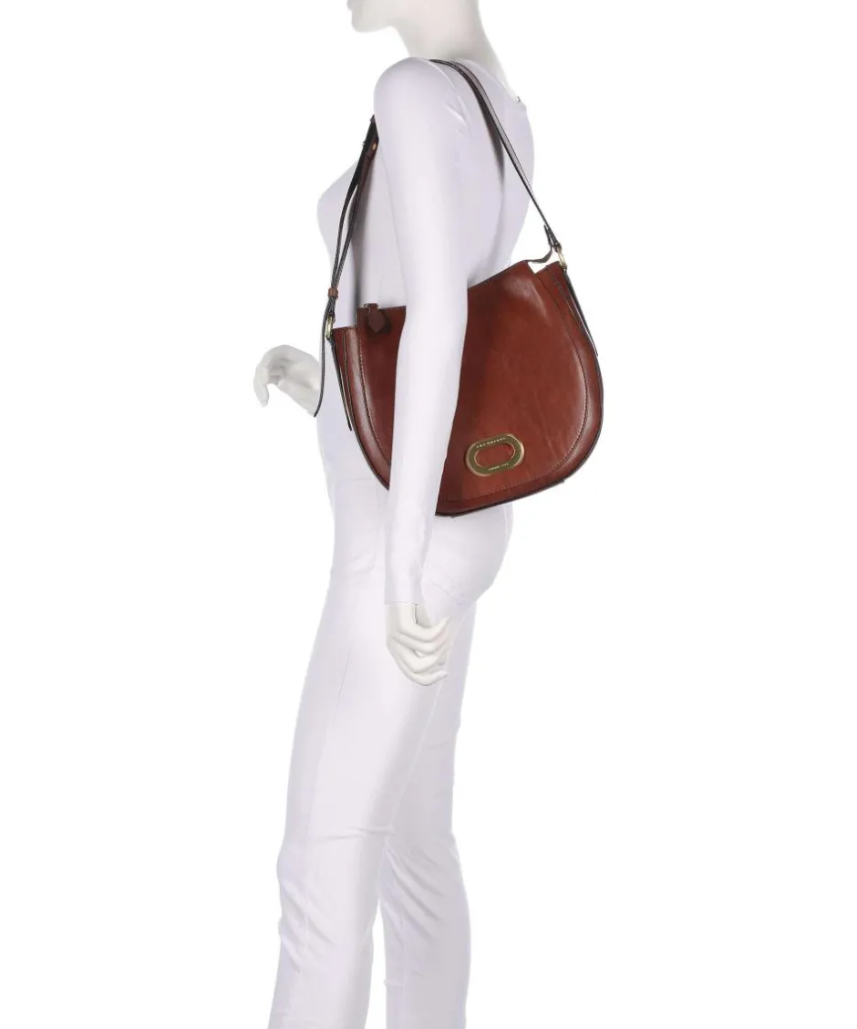 The Bridge Shoulder Bags-Ilaria Shoulder bag fine grain cow leather