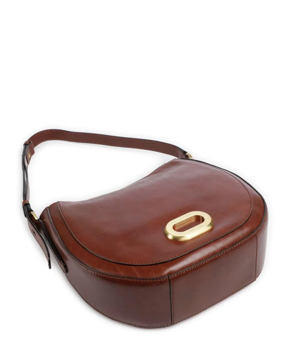 The Bridge Shoulder Bags-Ilaria Shoulder bag fine grain cow leather