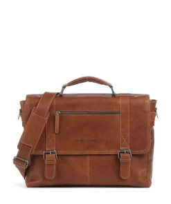 The Chesterfield Brand Business- & Laptop Bags-Imperia Briefcase 15″ pull-up cow leather