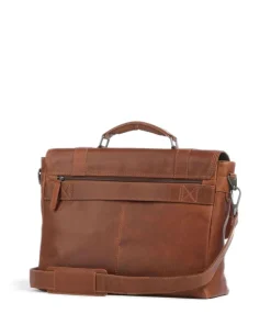 The Chesterfield Brand Business- & Laptop Bags-Imperia Briefcase 15″ pull-up cow leather