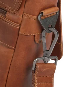 The Chesterfield Brand Business- & Laptop Bags-Imperia Briefcase 15″ pull-up cow leather