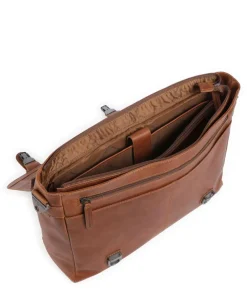 The Chesterfield Brand Business- & Laptop Bags-Imperia Briefcase 15″ pull-up cow leather