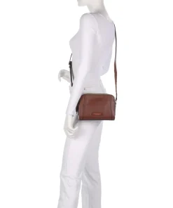 The Bridge Crossbody Bags-Ines Crossbody bag grained cow leather