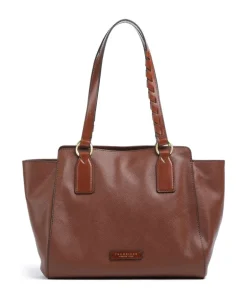 The Bridge Tote Bags-Ines Tote bag grained cow leather