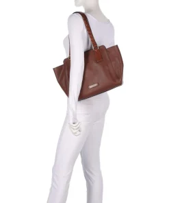 The Bridge Tote Bags-Ines Tote bag grained cow leather