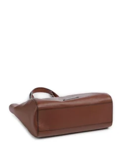 The Bridge Tote Bags-Ines Tote bag grained cow leather