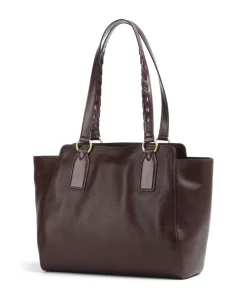 The Bridge Tote Bags-Ines Tote bag grained cow leather