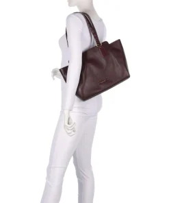 The Bridge Tote Bags-Ines Tote bag grained cow leather
