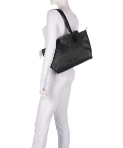 The Bridge Tote Bags-Ines Tote bag grained cow leather