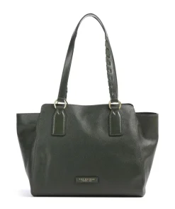 The Bridge Tote Bags-Ines Tote bag grained cow leather
