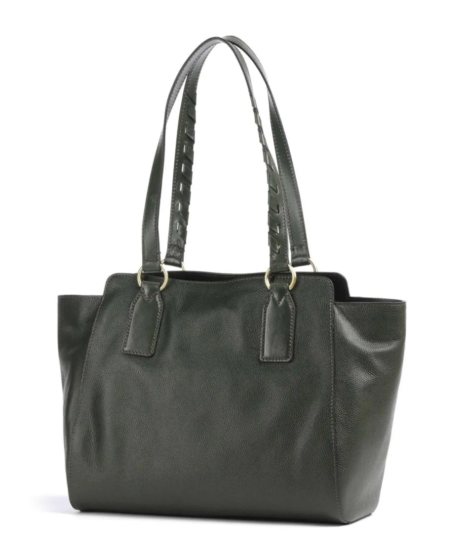 The Bridge Tote Bags-Ines Tote bag grained cow leather