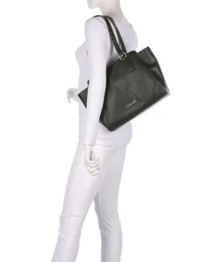The Bridge Tote Bags-Ines Tote bag grained cow leather
