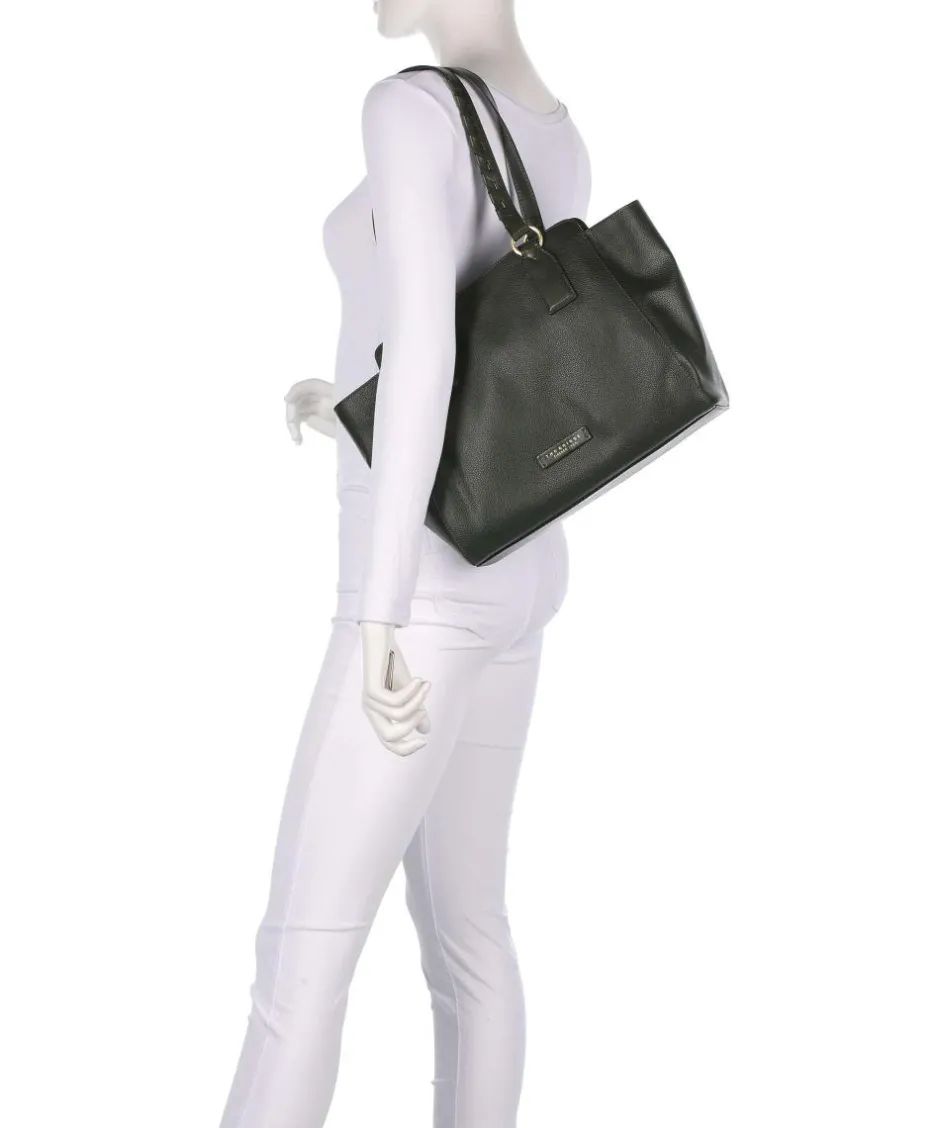 The Bridge Tote Bags-Ines Tote bag grained cow leather
