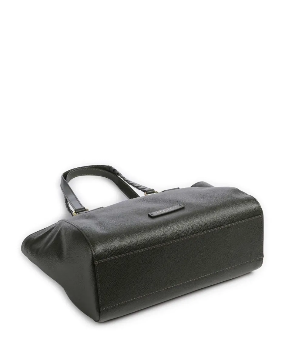 The Bridge Tote Bags-Ines Tote bag grained cow leather