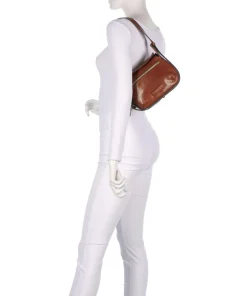 The Bridge Shoulder Bags|Crossbody Bags-Ingrid Shoulder bag fine grain cow leather