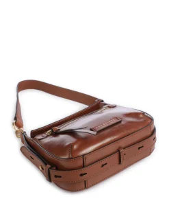 The Bridge Shoulder Bags|Crossbody Bags-Ingrid Shoulder bag fine grain cow leather