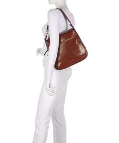 The Bridge Shoulder Bags-Ingrid Shoulder bag fine grain cow leather