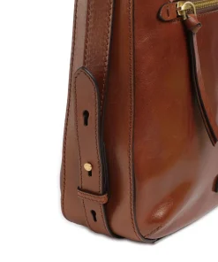 The Bridge Shoulder Bags-Ingrid Shoulder bag fine grain cow leather