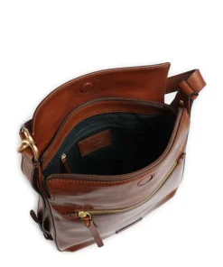 The Bridge Shoulder Bags-Ingrid Shoulder bag fine grain cow leather
