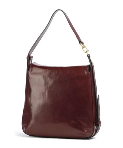 The Bridge Shoulder Bags-Ingrid Shoulder bag fine grain cow leather