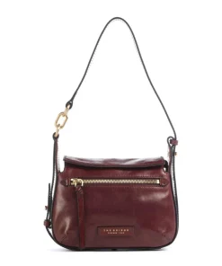 The Bridge Shoulder Bags|Crossbody Bags-Ingrid Shoulder bag fine grain cow leather