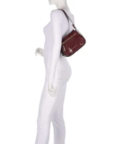The Bridge Shoulder Bags|Crossbody Bags-Ingrid Shoulder bag fine grain cow leather
