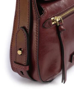 The Bridge Shoulder Bags|Crossbody Bags-Ingrid Shoulder bag fine grain cow leather