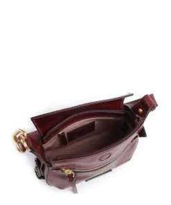 The Bridge Shoulder Bags|Crossbody Bags-Ingrid Shoulder bag fine grain cow leather