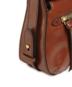 The Bridge Shoulder Bags-Ingrid Shoulder bag fine grain cow leather