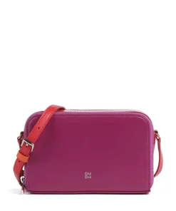 DuDu Bags Crossbody Bags-Inés Crossbody bag softly grained calfskin
