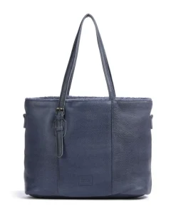 FredsBruder Tote Bags-Inside Out Tote bag grained leather