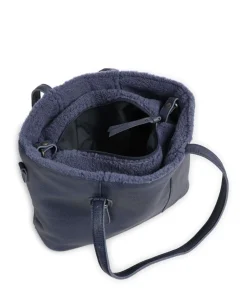 FredsBruder Tote Bags-Inside Out Tote bag grained leather