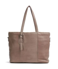 FredsBruder Tote Bags-Inside Out Tote bag grained leather