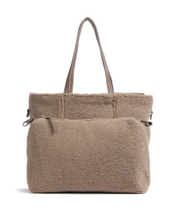 FredsBruder Tote Bags-Inside Out Tote bag grained leather
