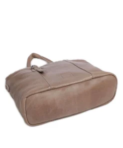 FredsBruder Tote Bags-Inside Out Tote bag grained leather
