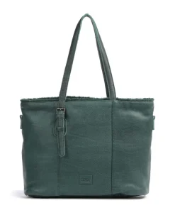 FredsBruder Tote Bags-Inside Out Tote bag grained leather