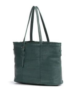 FredsBruder Tote Bags-Inside Out Tote bag grained leather
