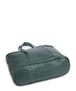 FredsBruder Tote Bags-Inside Out Tote bag grained leather